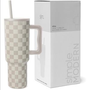 Simple Modern 40 oz Checkered Trek